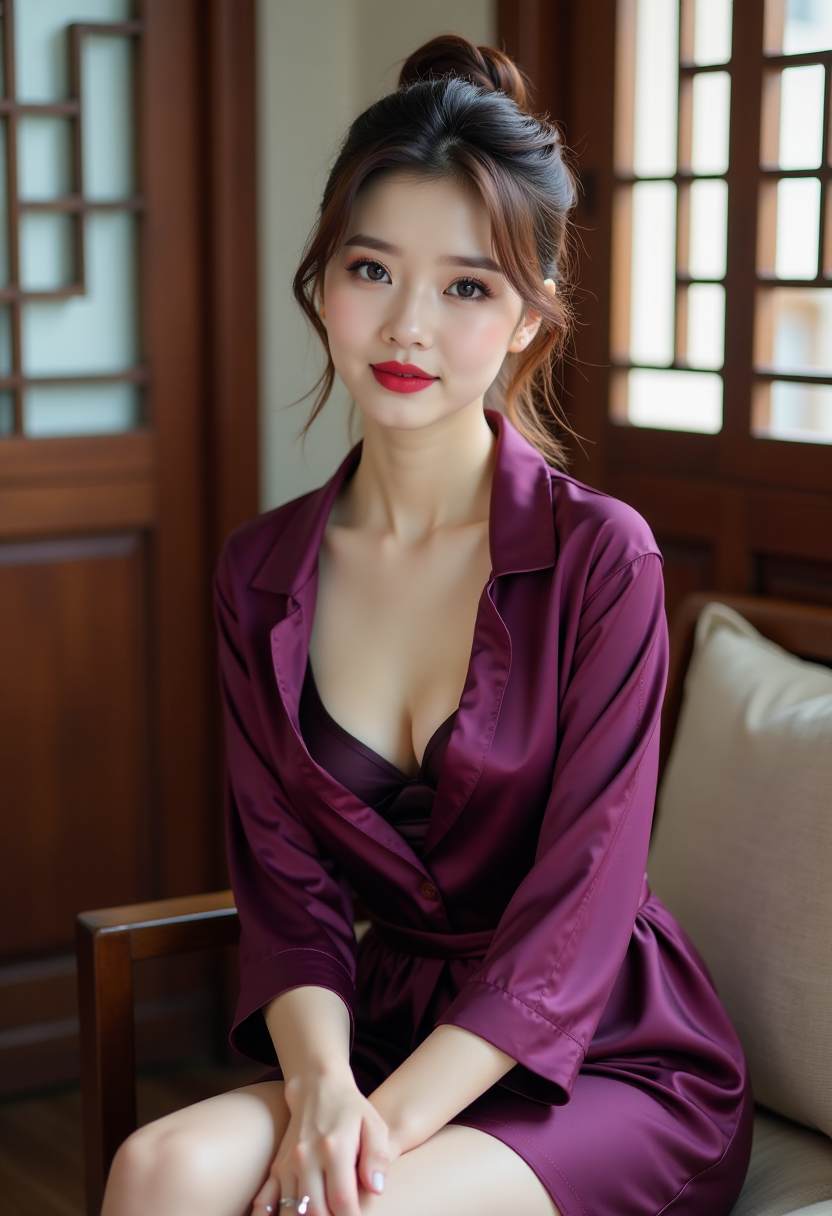 镜中人